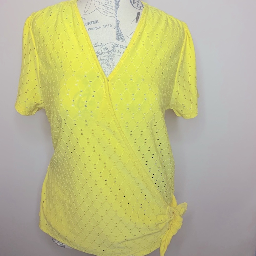 Michael Michael Kors Short Sleeve Blouse